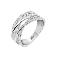 Anello Lotus Donna Pure Essential in Argento Zircone LP3682-3/114 - LP3682-3/114